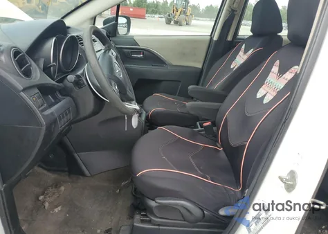 2012 Mazda 5 z USA, uszkodzony, nr VIN JM1CW2BL4C0140202